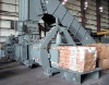 Horizontal hydraulic Baling Machine