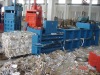 Horizontal paper baler machine recycling baler