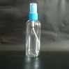 Hot!!! 100ml Transparent PET spray bottle