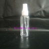 Hot!!! 110ml PET transparent spray bottle