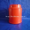 Hot!!! 2L PE plastic jar with wide mouth