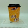 Hot Cafe Disposable Cup 12oz