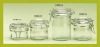 Hot Sales Glass Food Jar