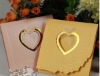 Hot Sell 2011 New Arrival Wedding Invitation Cards can print customer's wedding invitation and photo