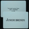 Hot Stamp PVC Name Card