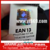 Hot Stamping Holographic label