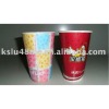 Hot coffee paper cups