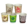 Hot drink paper cup