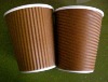 Hot paper cup