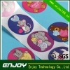 Hot popular with toys adhesive labels with eco-friendly material and SGS