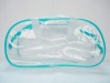 Hot sale! New design Promotional transparent pvc zipper bag