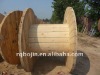 Hot sale,pine wooden cable drum for winding cable or electric wire