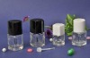 Hot sales-Clear square nail polish bottles 15ml