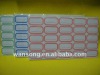 Hot selling Customized self adhesive label