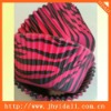 Hot stripe cake cases