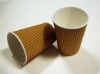 Hot tea paper cup