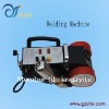 Hot welding machine for pvc