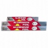 Household aluminium foil for food