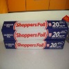 Household aluminium foil packaging roll