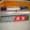 Household aluminium foil packaging roll