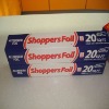 Household aluminium foil packaging roll