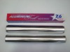 Household aluminium foil rolls