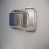 Household aluminium foil takeaway container