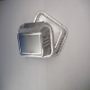 Household aluminium foil takeaway container