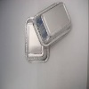 Household aluminium foil takeaway container