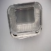 Household aluminium foil takeaway container