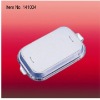 Household aluminum foil container 141034