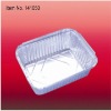 Household aluminum foil container 141050