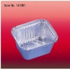 Household aluminum foil container 141051