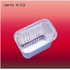 Household aluminum foil container 141052