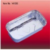 Household aluminum foil container 141056