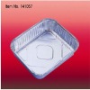 Household aluminum foil container 141057