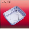 Household aluminum foil container 141059