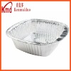 Household aluminum foil container (189*179*55mm)