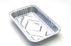 Household aluminum foil container (210*140*32mm)