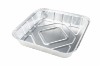 Household aluminum foil container (248*248*44mm)