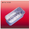 Household aluminum foil container for taking food