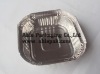 Household aluminum foil  food container