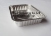 Household aluminum foil  food tray