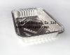 Household aluminum foil  food tray