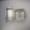 Household aluminum foil takeaway container