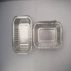 Household cooking aluminium foil container