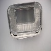 Household cooking aluminium foil container