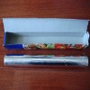 Household food packing aluminum foil roll