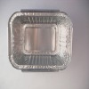 Household home pack aluminium foil container