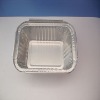 Household home pack aluminium foil container